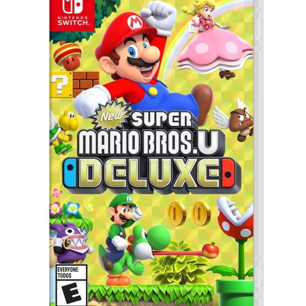 Nintendo Super Mario Bros. U Deluxe - Colorful Adventure